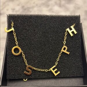 Gold Letter Necklace